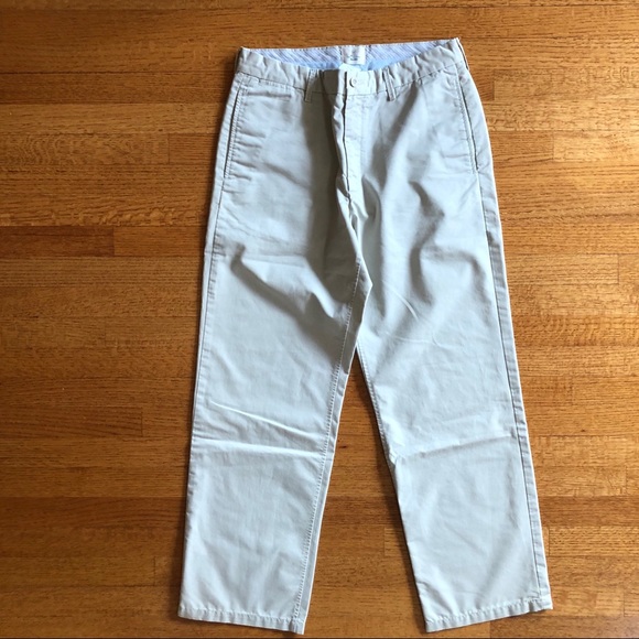 GAP BEIGE KHAKIS - Picture 4 of 9